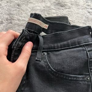 Levi’s Black Jeans